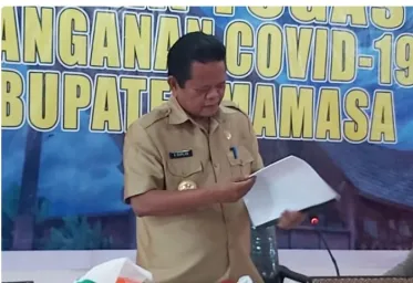 Telah Diperoleh 3 Calon Sekda  Yang Merupakan  OrangOrang Terbaik Di Mamasa