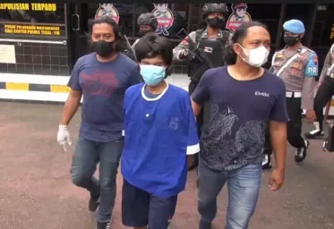  Polisi  Tetapkan Seorang Tersangka Pelaku Mutilasi Di Tegal 