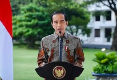Jokowi Saat Beri Arahan Soal Kinerja BUMN  Singgung Isu Reshuffle