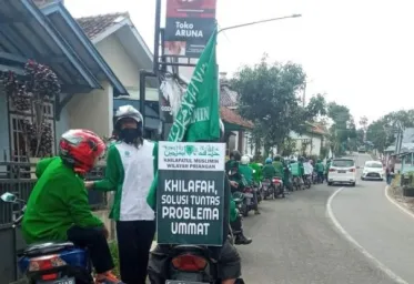 Polisi Tangkap Petinggi Khilafatul Muslimin Buntut Konvoi Khilafah