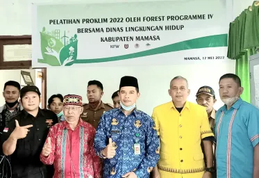 DLH Kabupaten Mamasa  Gelar Pelatihan Proklim 2022 