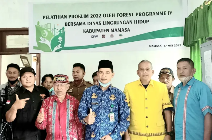 DLH Kabupaten Mamasa  Gelar Pelatihan Proklim 2022 