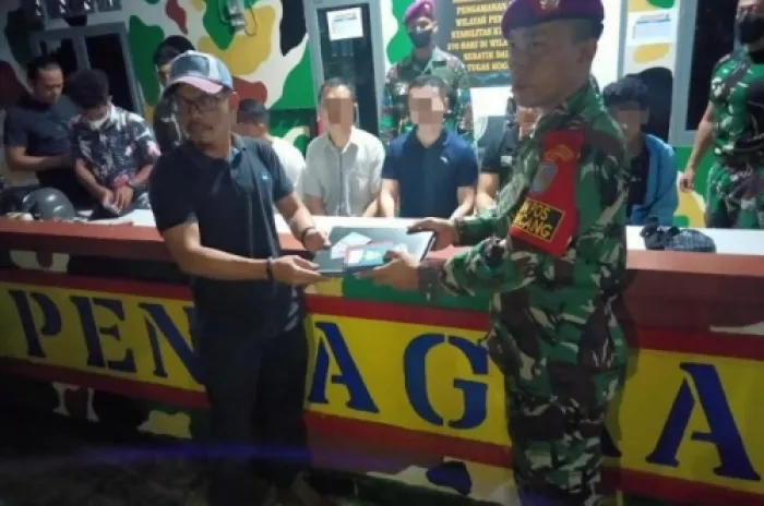 TNI AL Tangkap 6 Orang Yang Diduga Intelijen Asing di Kaltara