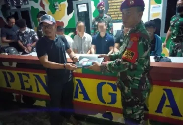 TNI AL Tangkap 6 Orang Yang Diduga Intelijen Asing di Kaltara