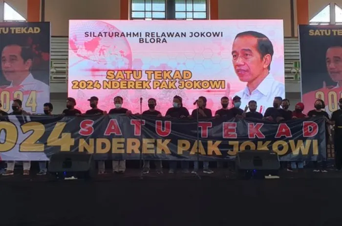 17 Relawan Jokowi Gelar Musyawarah Rakyat di 34 Provinsi Untuk Jaring Capres 2024 