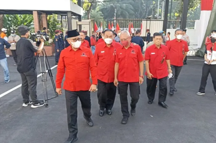 Daftar Ke KPU, PDIP Targetkan Menang Hattrick