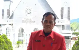 Nasional Dinas Perhubungan Kabupaten Mamasa Berbenah Untuk Menyambut HUT RI ke 77 