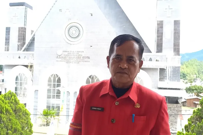 Dinas Perhubungan Kabupaten Mamasa Berbenah Untuk Menyambut HUT RI ke 77 