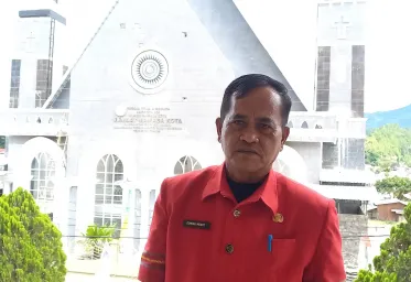 Dinas Perhubungan Kabupaten Mamasa Berbenah Untuk Menyambut HUT RI ke 77 