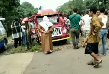 Polisi Tetapkan Perakit OdongOdong Maut di Serang Sebagai Tersangka  