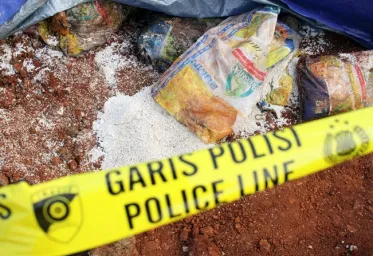 Terkait Beras Bansos Presiden Dikubur Di Depok Polisi Kemukakan Alasannya 
