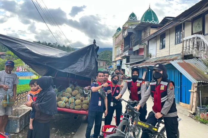 Polres Mamasa Rutin Gelar Patroli Sepeda