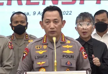 Kapolri Mutasi 24 Anggota Polisi  Karena Dinilai Melanggar Etik Dalam Kasus Sambo