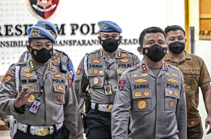 Dijaga Sangat Ketat Jalannya Sidang Etik Sambo  Terkait pembunuhan Brigadir J 