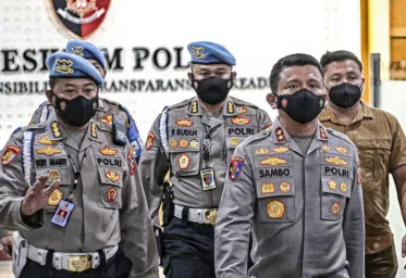 Dijaga Sangat Ketat Jalannya Sidang Etik Sambo  Terkait pembunuhan Brigadir J 