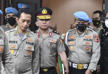 Komisi Etik Polri Pecat Ferdy Sambo Secara Tidak Hormat 