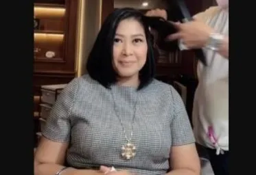 Putri Candrawati  Datang ke Bareskrim Hadir  Untuk Jalani Pemeriksaan 