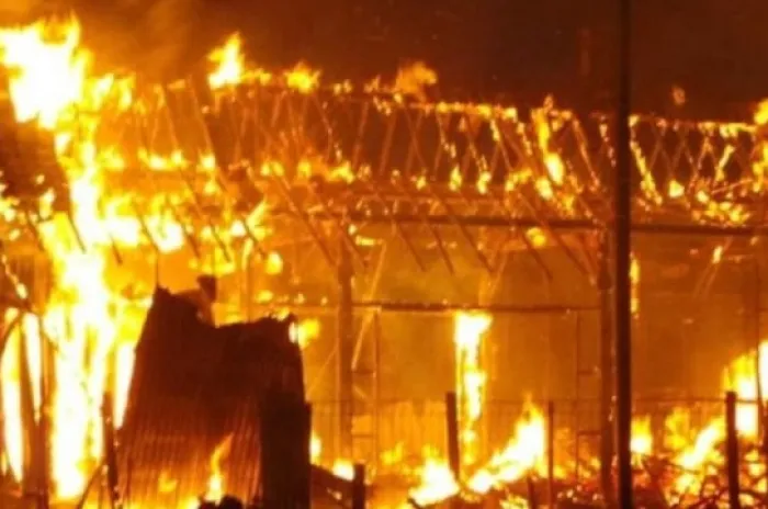 Teror Pembakaran  Rumah Dan Gedung Sekolah Terajdi Di Jember