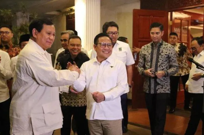 Prabowo Dan Cak Imin Daftar Pemilu Bareng Ke KPU 