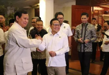 Prabowo Dan Cak Imin Daftar Pemilu Bareng Ke KPU 