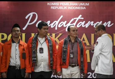 Baru 18 Partai Politik  Yang Telah  Mendaftar Pemilu 2024 Di KPU