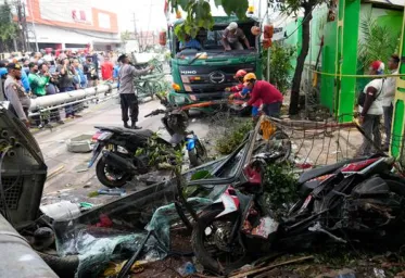 Dinas Pendidikan Kota Bekasi Instruksikan Kegiatan Belajar Mengajar Secara Online Dampak Dari Kecelakaan Maut  
