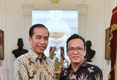 Usulan Jokowi 3 Periode  Dinilai Noel Sebagai Produk Haram dan Balik ke Orba