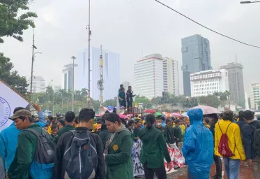 Antisipasi Demo Tolak Kenaikan BBM Polda Metro Jaya Lakukan Rekayasa Lalu Lintas 