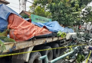 Beberapa Penyebab Kecelakaan Maut Bekasi Ditemukan KNKT