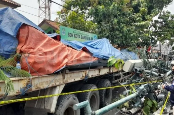 Beberapa Penyebab Kecelakaan Maut Bekasi Ditemukan KNKT