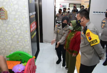 Kementerian PANRB Apresiasi Layanan Ramah Kelompok Rentan Polresta Sidoarjo