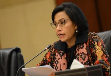 Sri Mulyani Teriak Salam Restorasi dan Demokrat Bersama Rakyat di DPR