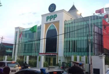 Kantor DPP PPP di Jakarta Dijaga Ketat Buntut Kisruh Kepemimpinan  