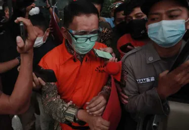 JPU Dakwa Angin Prayitno Terima  Gratifikasi Rp 29 Miliar dan TPPU