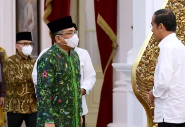 Gus Yahya  Tak Inginkan PBNU  Menjadi  Senjata Politik Lagi Seperti Di Pemilu 2019