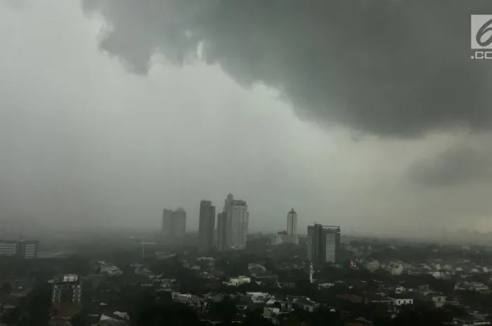 BMKG Prediksi Potensi Cuaca Ekstrem di Jawa dan Bali Terjadi Pada Bulan Maret-Mei