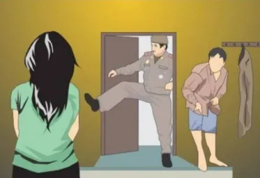 Oknum Dosen UIN Lampung Ditangkap Diduga Ngamar Bareng Mahasiswi   