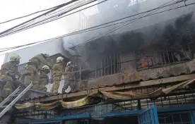 DKI Jakarta Dua Orang Tewas Dalam Kebakaran Toko Di Kemayoran Jakarta Pusat