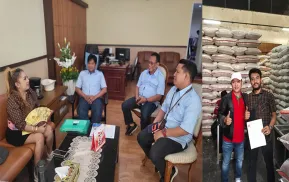 Keberadaan PT Food Station Tjipinang Justru Menjadi Ancaman Bagi Para Pedagang  