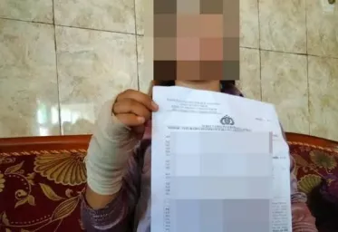 Seorang Wanita  Melapor Menjadi  Korban Penganiyaan Dan Dipaksa Aborsi oleh Pacar