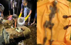 Nasional Temuan Kerangka Dicor Dalam Drum di Aceh Besar  Belum  Menemui Titik Terang 
