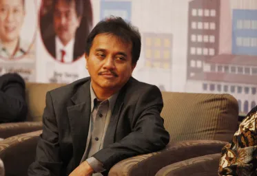 Terkait Tudingan Tiga Mikropon Roy Suryo  Terancam Dilaporkan Polisi 