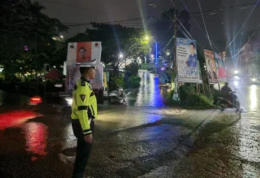 Jelang Tahun Baru Patroli Blue Light Polres Mamasa Beri Rasa Aman Kepada Masyarakat