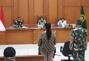 Terdakwa Korupsi Tabungan Perumahan Brigjen Yus Divonis 16 Tahun Penjara 