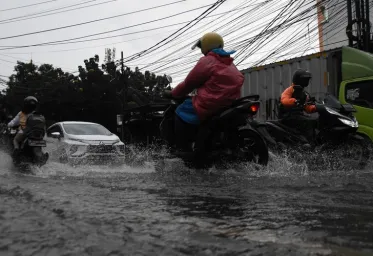 21 RT dan 11 Ruas Jalan  di Jakarta Terendam Akibat Hujan Deras