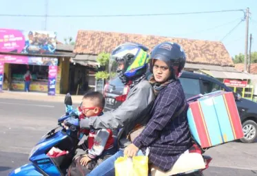 Pemudik Tidak Sadar Istrinya Tertinggal Hingga Puluhan KM
