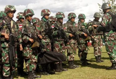 Prabowo Katakan Prajurit Yang Tugas di Papua Harus Punya Naluri Perang
