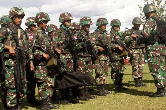 Prabowo Katakan Prajurit Yang Tugas di Papua Harus Punya Naluri Perang
