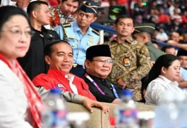 Dukungan Jokowi Kepada  Ganjar di Pilpres 2024 Dinilai Masih Setengah Hati