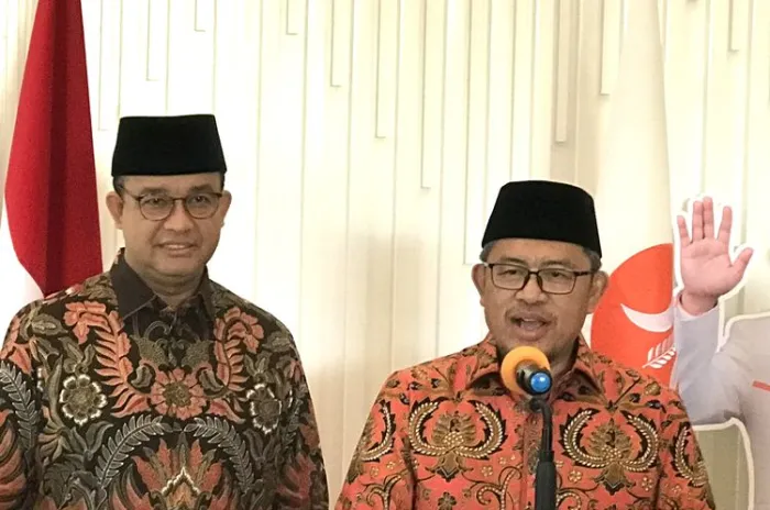 Ada Tiga Cawapres Anies Baswedan Yang Disodorkan PKS 